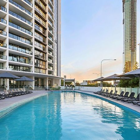 Ocean View 3-Bed With Gym, Pool, Sauna & Parking 黄金海岸 外观 照片