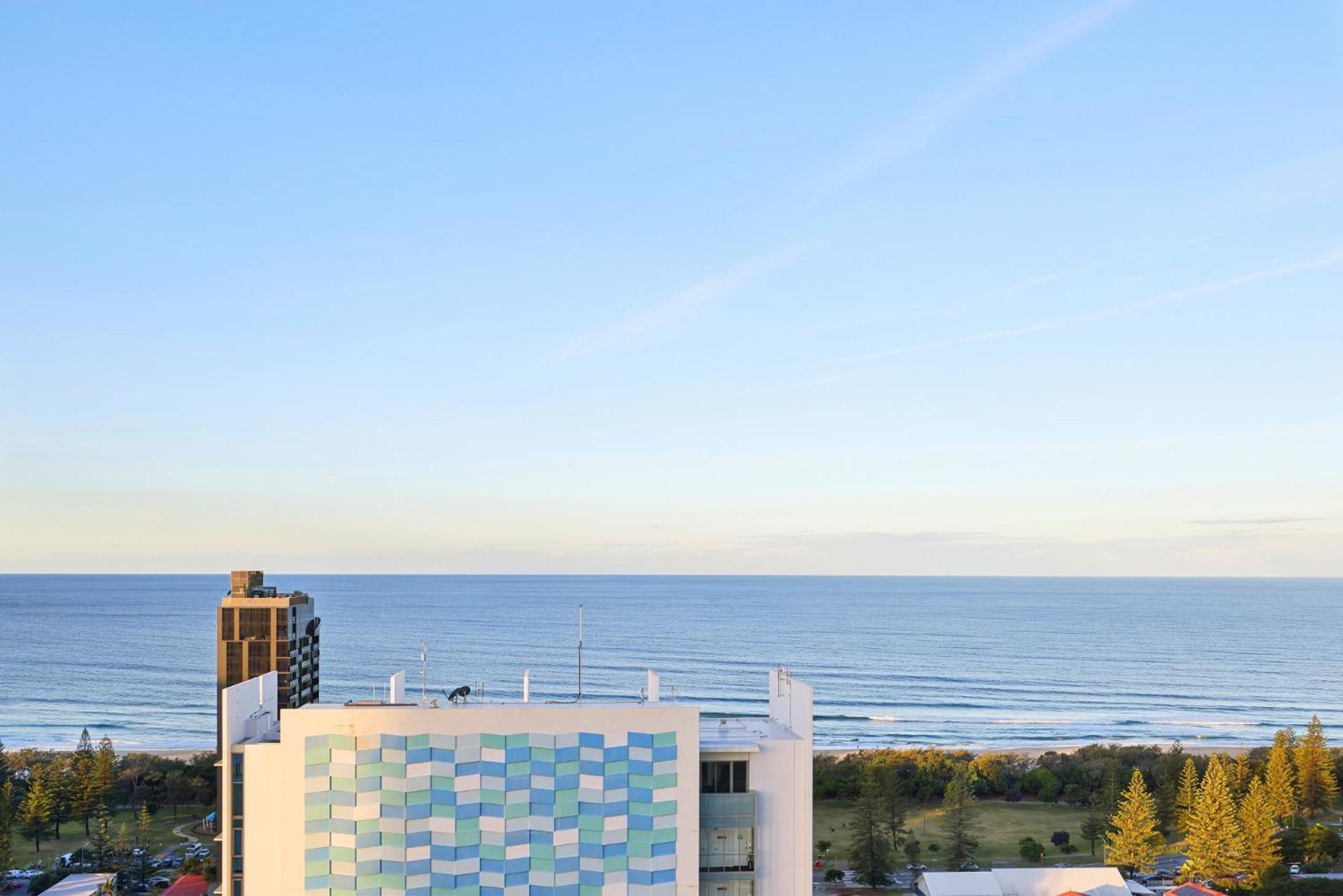 Ocean View 3-Bed With Gym, Pool, Sauna & Parking 黄金海岸 外观 照片