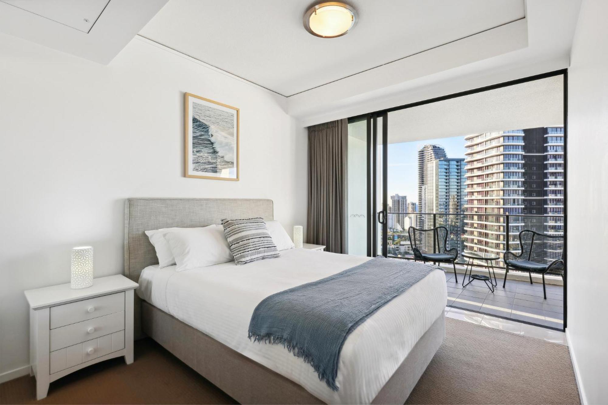 Ocean View 3-Bed With Gym, Pool, Sauna & Parking 黄金海岸 外观 照片